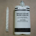 Epoxy Stair Tread Nose Caulk