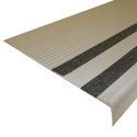 Heavy-Duty Vinyl Stair Treads with Grit Strips