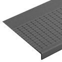 Raised Square Rubber Stair Treads
