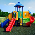 Rubber Playground Mulch