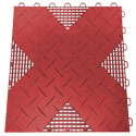 X-treme Diamond Garage Tiles