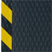 Black with Yellow Border