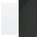 Clear Mat / Black Foam