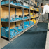 Wide-Rib Corrugated Rubber Runner Mats