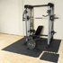 Mega-Lock Rubber Gym Tiles