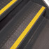 Orbitread Rubber Stair Treads with Grit Tape Inserts: Low Profile