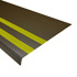 Premium Vinyl Stair Treads with Grit Strips