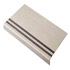 Smoothtread Stair Treads with Grit Tape Inserts: Medium Duty