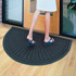Half-Oval Grand Premier Waterhog Entrance Mats