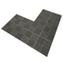 Waterhog Diagonal Floor Mat Tiles