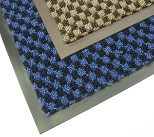 Checked Pattern Entrance Mats - American Floor Mats