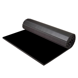 Flexible Roll Out Fitness Mats - Vinyl Top
