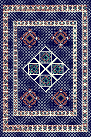 Designer Heritage Mats are Contemporary Entrance Mats by American Floor ...
