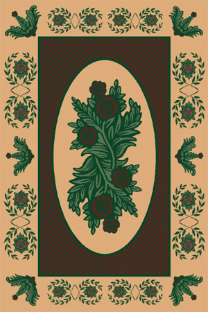 Designer Victorian Mats