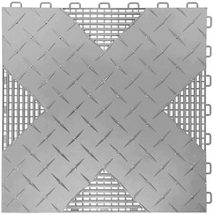 X-treme Diamond Garage Tiles