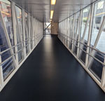 Anti-Slip Fiberglass Floor Panels