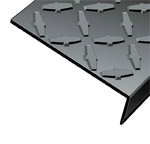 Diamond Plate Rubber Stair Treads