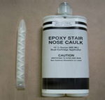 Epoxy Stair Tread Nose Caulk