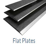 Grit Surface Floor Plates