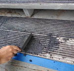 Epoxy Grit Stair Tread Repair Kit