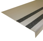 Heavy-Duty Vinyl Stair Treads with Grit Strips